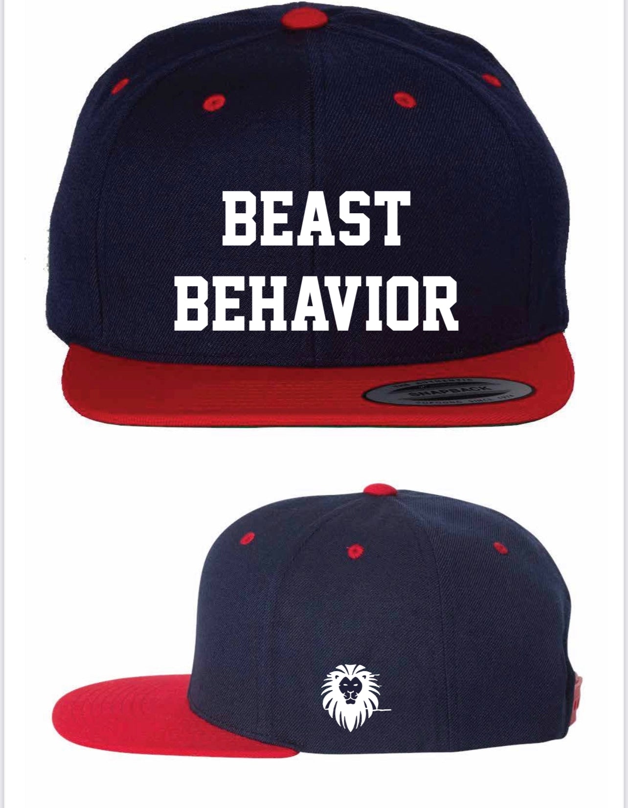 Beast ‘Blue & Red’ Snapback