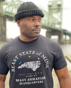 Black “Beast State of Mine” T